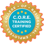 CORE Training Certified
